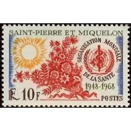 Timbre de collection Saint-Pierre et Miquelon - 0379 Réduction