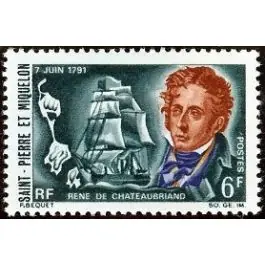 Timbre de collection Saint-Pierre et Miquelon - 0381 Vente Directe