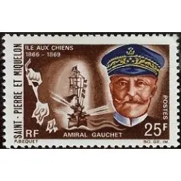 Timbre de collection Saint-Pierre et Miquelon - 0383 En Vogue