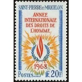 Timbre de collection Saint-Pierre et Miquelon - 0384 Bon Marché
