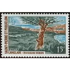 Offre Exclusive Timbre de collection Saint-Pierre et Miquelon - 0386