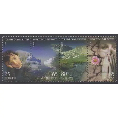 Turquie - 2008 - No 3364/3367 - Environnement Prix Réduit