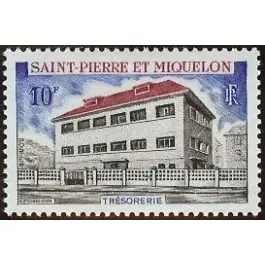 Timbre de collection Saint-Pierre et Miquelon - 0387 Livraison Express