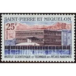 Timbre de collection Saint-Pierre et Miquelon - 0388 Expédié Aujourd’hui