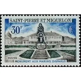 Timbre de collection Saint-Pierre et Miquelon - 0389 Marque