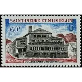 Acheter Direct Timbre de collection Saint-Pierre et Miquelon - 0390