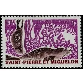 Meilleur Choix Timbre de collection Saint-Pierre et Miquelon - 0391