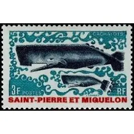 Timbre de collection Saint-Pierre et Miquelon - 0392 Bon Marché