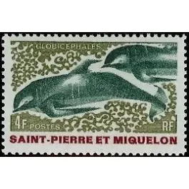Timbre de collection Saint-Pierre et Miquelon - 0393 Populaire
