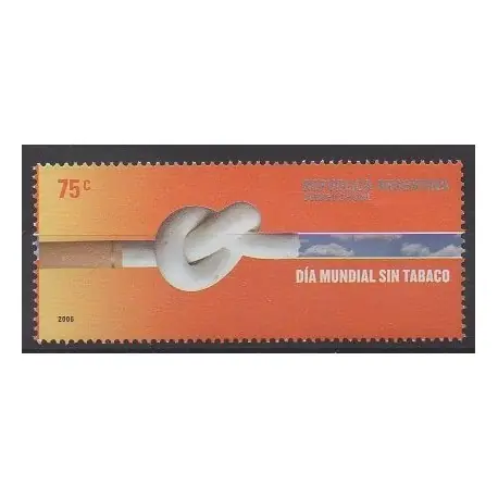 Bon Marché Argentine - 2006 - No 2605 - Santé ou Croix-Rouge