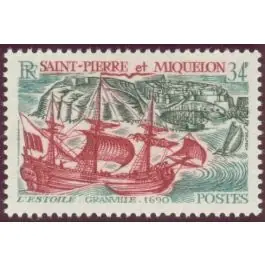 Timbre de collection Saint-Pierre et Miquelon - 0395 Acheter Direct