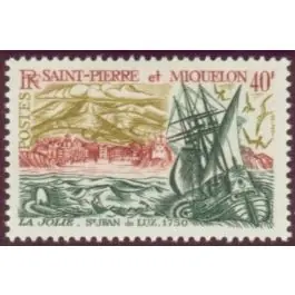 Pas Cher Timbre de collection Saint-Pierre et Miquelon - 0396