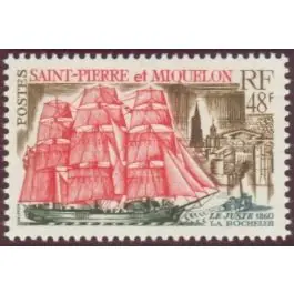 Jusqu’à Épuisement Des Stocks Timbre de collection Saint-Pierre et Miquelon - 0397