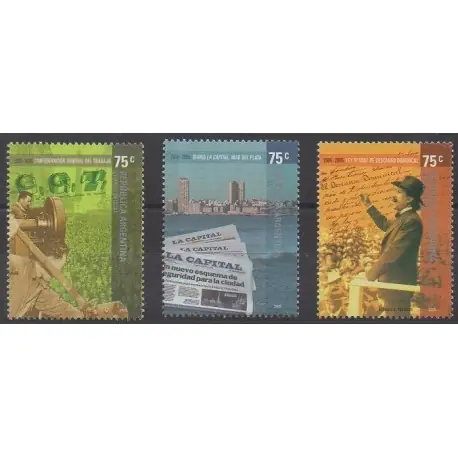 Top Qualité Argentine - 2005 - No 2521/2523