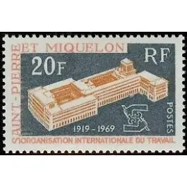 Offre Spéciale Timbre de collection Saint-Pierre et Miquelon - 0398