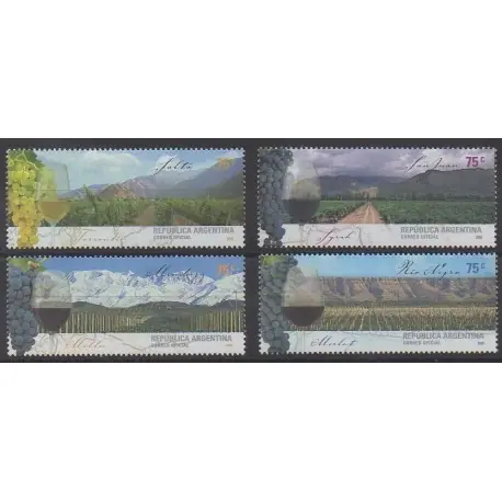Argentine - 2005 - No 2528/2531 - Gastronomie Premium
