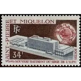 Dernier Modèle Timbre de collection Saint-Pierre et Miquelon - 0400