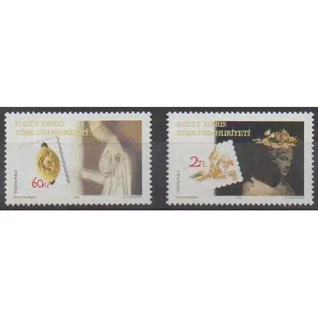 Haute Qualité Turquie - Chypre du nord - 2009 - No 647/648