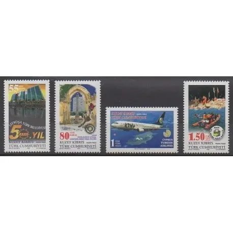 Achat Immédiat Turquie - Chypre du nord - 2008 - No 638/641