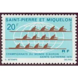 Offre Limitée Timbre de collection Saint-Pierre et Miquelon - 0405