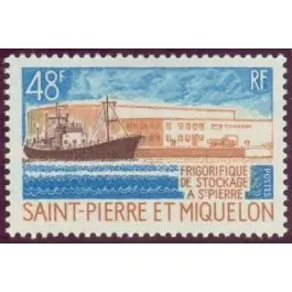 Soldes Timbre de collection Saint-Pierre et Miquelon - 0406