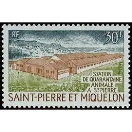 Expédié Aujourd’hui Timbre de collection Saint-Pierre et Miquelon - 0408
