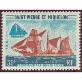 Offre Du Jour Timbre de collection Saint-Pierre et Miquelon - 0410
