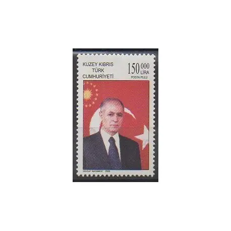 Acheter Direct Turquie - Chypre du nord - 2000 - No 481 - Célébrités