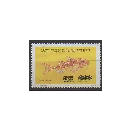 Meilleur Prix Turquie - Chypre du nord - 2000 - No 484 - Vie marine