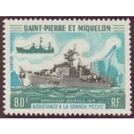Prix Promo Timbre de collection Saint-Pierre et Miquelon - 0413