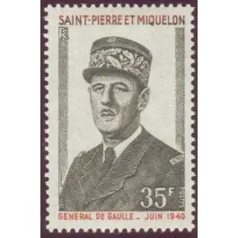 Timbre de collection Saint-Pierre et Miquelon - 0419 Usine Directe