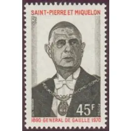 En Vogue Timbre de collection Saint-Pierre et Miquelon - 0420