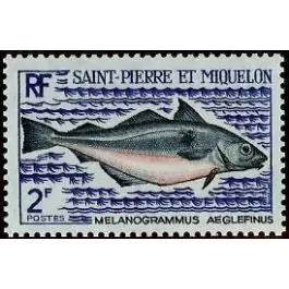 Commander Vite Timbre de collection Saint-Pierre et Miquelon - 0421