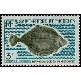 Meilleure Qualité Timbre de collection Saint-Pierre et Miquelon - 0422