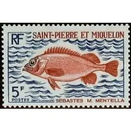 Produit De Marque Timbre de collection Saint-Pierre et Miquelon - 0423