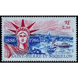 Timbre de collection Saint-Pierre et Miquelon - 0471 Jusqu’à Épuisement Des Stocks