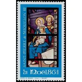 Certifié Timbre de collection Saint-Pierre et Miquelon - 0474