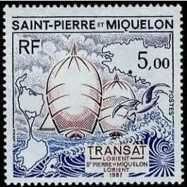 Commander Maintenant Timbre de collection Saint-Pierre et Miquelon - 0477