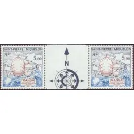 Livraison Mondiale Timbre de collection Saint-Pierre et Miquelon - 0477A