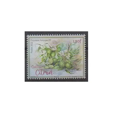 Polynésie - 2022 - No 1308 - Fruits ou légumes Commander Vite