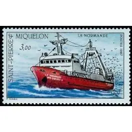 Prix Choc Timbre de collection Saint-Pierre et Miquelon - 0482