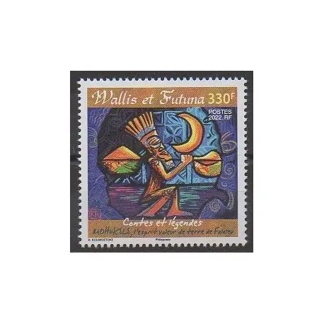 Wallis et Futuna - 2022 - No 959 - Littérature Achetez Aujourd’hui