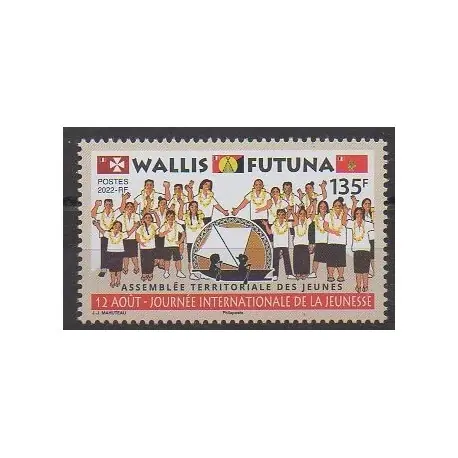Wallis et Futuna - 2022 - No 960 Usine Directe