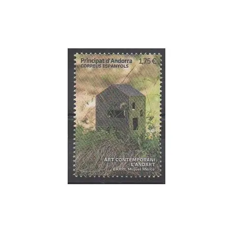 Andorre espagnol - 2022 - No 514 - Art Soldes