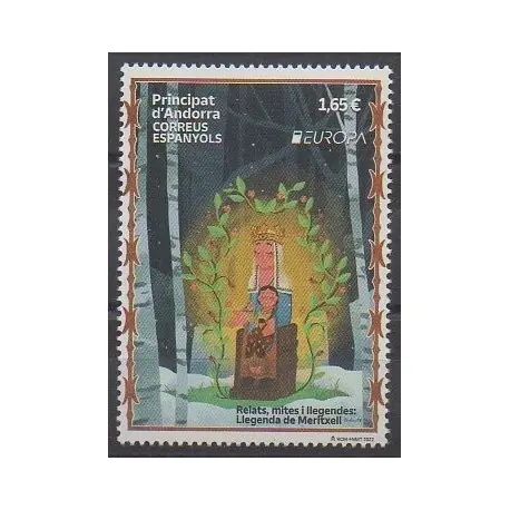 Andorre espagnol - 2022 - No 515 - Littérature - Europa Dernière Chance