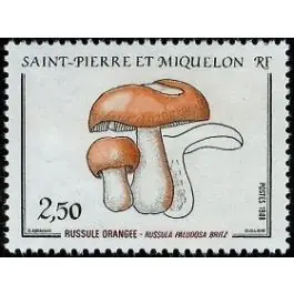 Timbre de collection Saint-Pierre et Miquelon - 0486 Remise