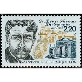 Prix Réduit Timbre de collection Saint-Pierre et Miquelon - 0488