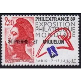 Timbre de collection Saint-Pierre et Miquelon - 0489b Usine Directe