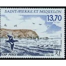 Timbre de collection Saint-Pierre et Miquelon - 0495 Soldes