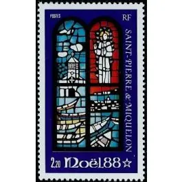 Usine Directe Timbre de collection Saint-Pierre et Miquelon - 0496